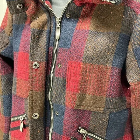 COFFEE SHOP Wool Blend Jacket