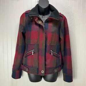 COFFEE SHOP Wool Blend Jacket