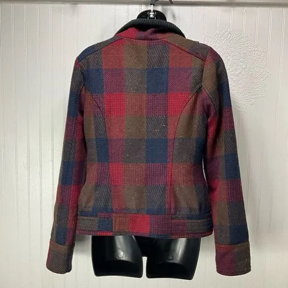 COFFEE SHOP Wool Blend Jacket
