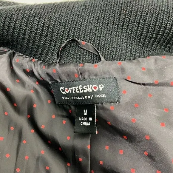 COFFEE SHOP Wool Blend Jacket