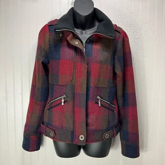 COFFEE SHOP Wool Blend Jacket