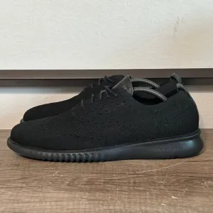 Cole Haan 2.Zerogrand Stitchlite Wingtip Oxford Men’s Shoes Size 11 Black