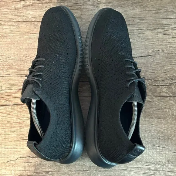 Cole Haan 2.Zerogrand Stitchlite Wingtip Oxford Men’s Shoes Size 11 Black
