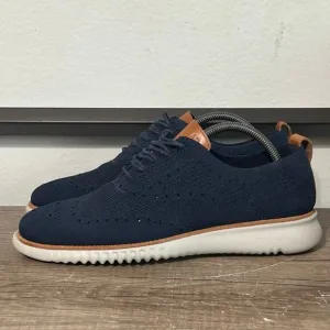Cole Haan 2.Zerogrand Wingtip Oxford Men’s Shoes Size 8.5 Blue
