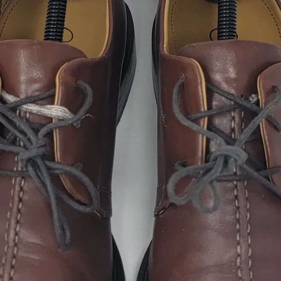 Cole Haan Dress Shoes Men’s Size 10.5 M Leather Brown Oxford Spine Lace C06400