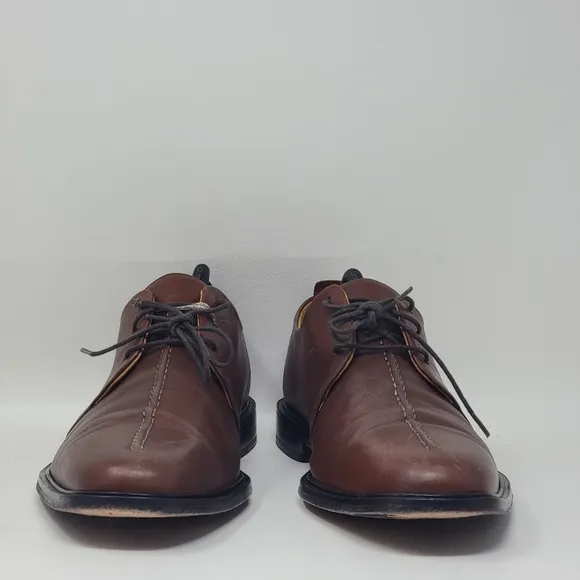 Cole Haan Dress Shoes Men’s Size 10.5 M Leather Brown Oxford Spine Lace C06400