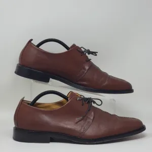 Cole Haan Dress Shoes Men’s Size 10.5 M Leather Brown Oxford Spine Lace C06400