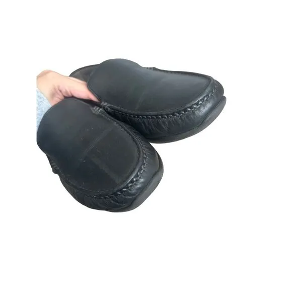 cole haan grand os black loafer shoes men’s size 9.5