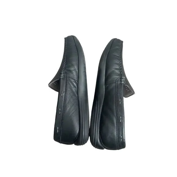 cole haan grand os black loafer shoes men’s size 9.5