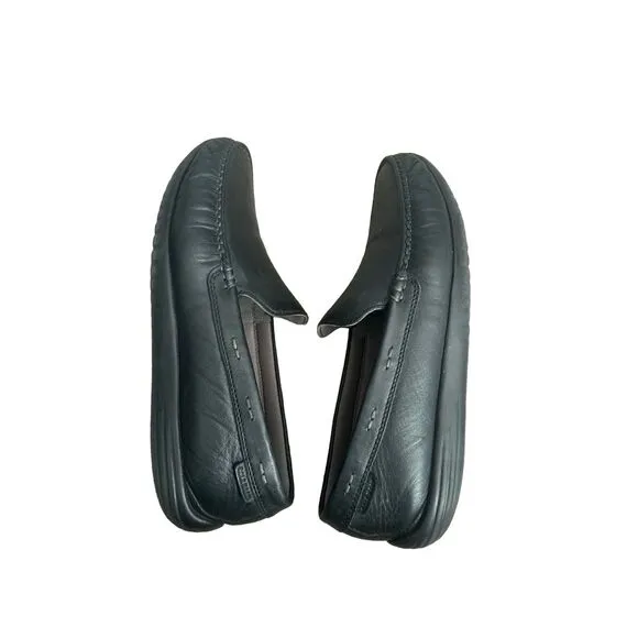 cole haan grand os black loafer shoes men’s size 9.5