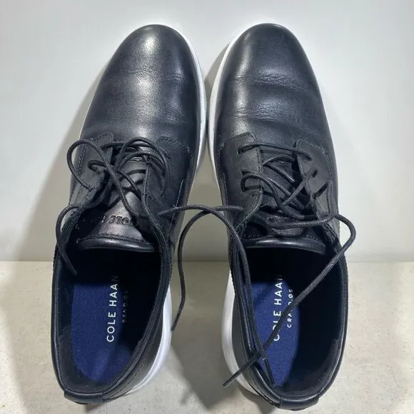Cole Haan Grand Plus Essex Oxford Black Leather Shoes C28729 Men’s Size 9,5