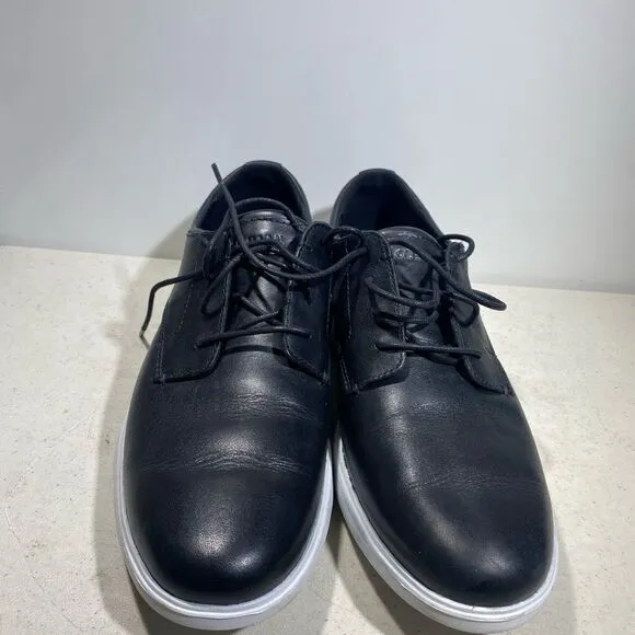 Cole Haan Grand Plus Essex Oxford Black Leather Shoes C28729 Men’s Size 9,5