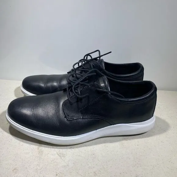 Cole Haan Grand Plus Essex Oxford Black Leather Shoes C28729 Men’s Size 9,5