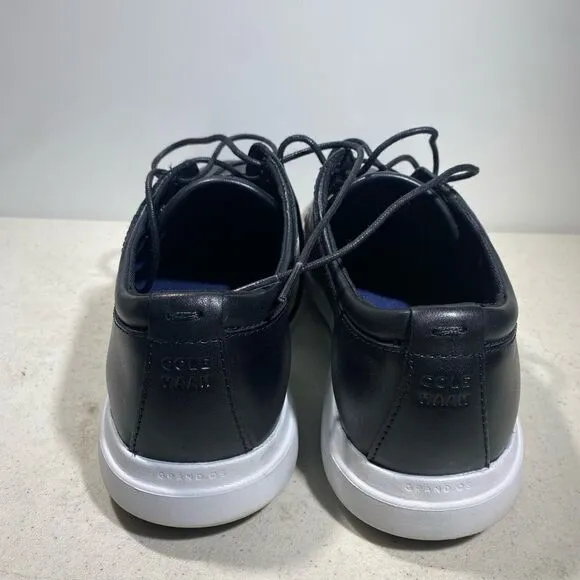 Cole Haan Grand Plus Essex Oxford Black Leather Shoes C28729 Men’s Size 9,5