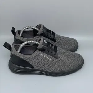 Cole Haan Grandsport Journey Gray Knit Shoes Men’s Sz 9