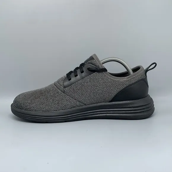 Cole Haan Grandsport Journey Gray Knit Shoes Men’s Sz 9