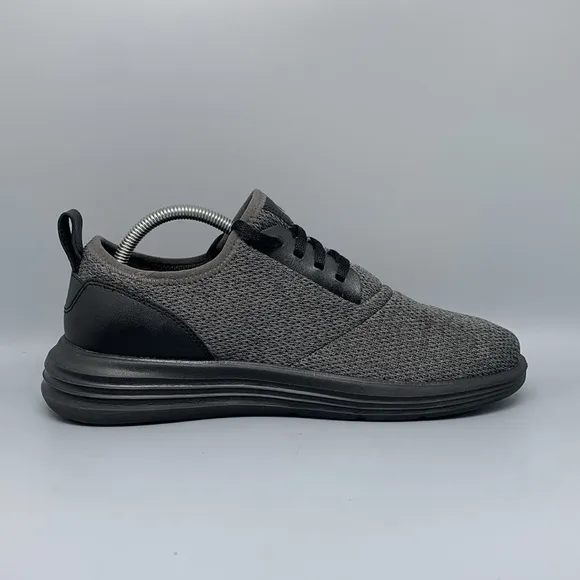 Cole Haan Grandsport Journey Gray Knit Shoes Men’s Sz 9