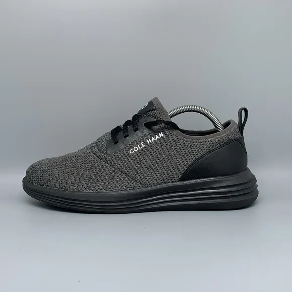 Cole Haan Grandsport Journey Gray Knit Shoes Men’s Sz 9