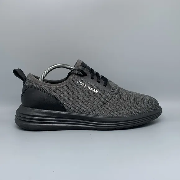 Cole Haan Grandsport Journey Gray Knit Shoes Men’s Sz 9