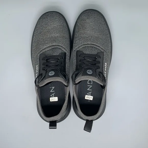 Cole Haan Grandsport Journey Gray Knit Shoes Men’s Sz 9