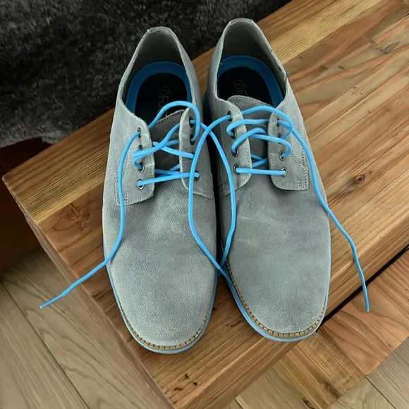 Cole Haan Grey suede men’s Original Grand OG shoes size 10.5 men’s 🩶🩵