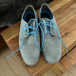 Cole Haan Grey suede men’s Original Grand OG shoes size 10.5 men’s 🩶🩵