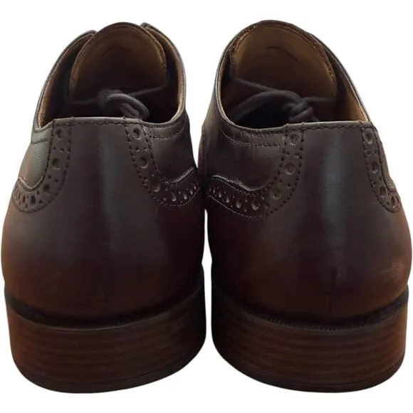 Cole Haan Jefferson Grand Cap Oxford II Brown Shoes Men’s Size 11.5