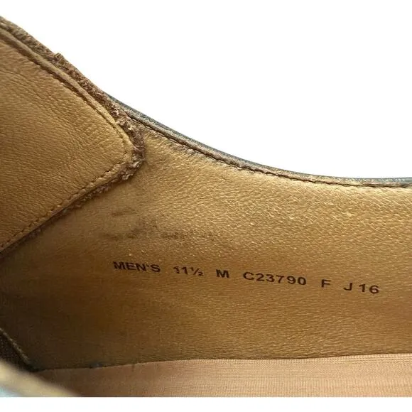 Cole Haan Jefferson Grand Cap Oxford II Brown Shoes Men’s Size 11.5