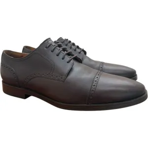 Cole Haan Jefferson Grand Cap Oxford II Brown Shoes Men’s Size 11.5