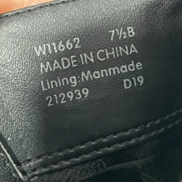 Cole Haan Leela Grand Moto‎ Black Leather Women's Boots