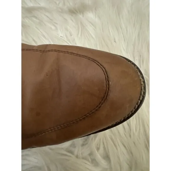 Cole Haan Men's Size 9.5M Lenox Hill Venetian‎ Brown Loafer Slip On Dress Shoe