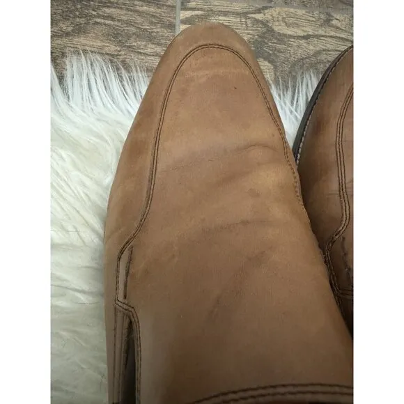 Cole Haan Men's Size 9.5M Lenox Hill Venetian‎ Brown Loafer Slip On Dress Shoe