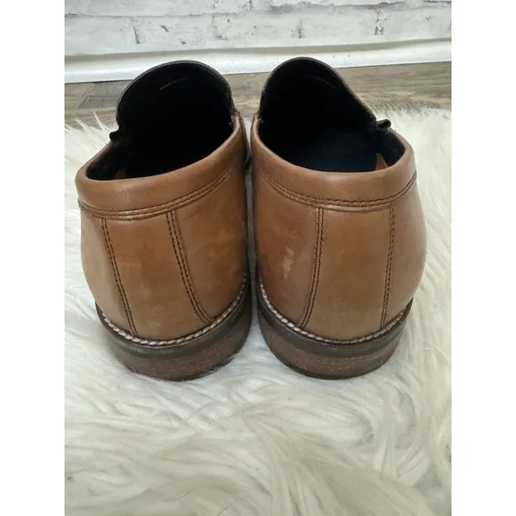 Cole Haan Men's Size 9.5M Lenox Hill Venetian‎ Brown Loafer Slip On Dress Shoe