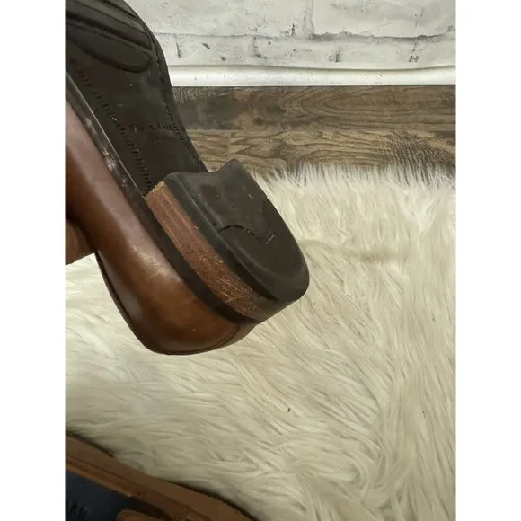 Cole Haan Men's Size 9.5M Lenox Hill Venetian‎ Brown Loafer Slip On Dress Shoe