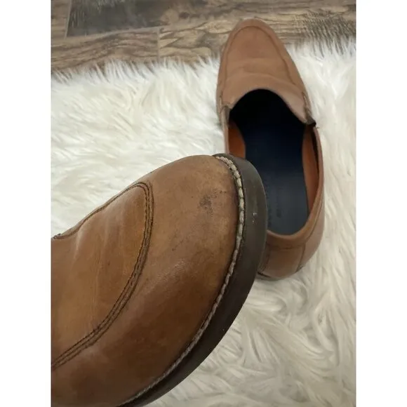 Cole Haan Men's Size 9.5M Lenox Hill Venetian‎ Brown Loafer Slip On Dress Shoe