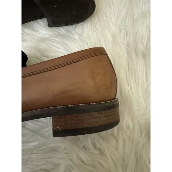 Cole Haan Men's Size 9.5M Lenox Hill Venetian‎ Brown Loafer Slip On Dress Shoe