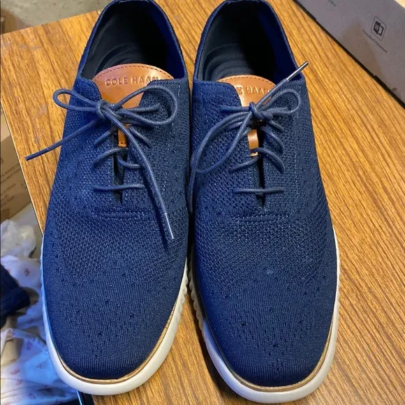 Cole Haan Men’s ZEROGRAND Stitchlite Oxford Shoes Sz 13M.  NWOB
