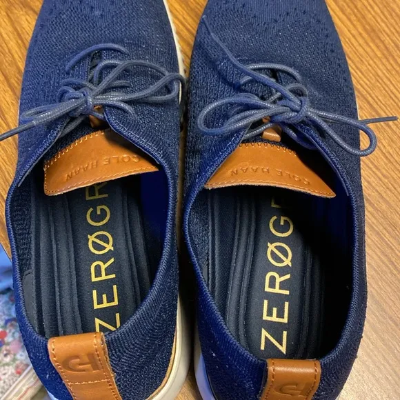 Cole Haan Men’s ZEROGRAND Stitchlite Oxford Shoes Sz 13M.  NWOB