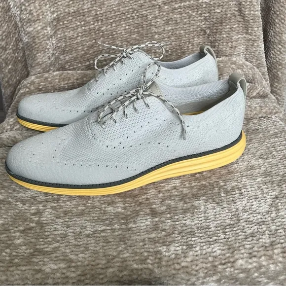 Cole Haan Original Grand Wingtip Oxford Shoes Men’s Size 12