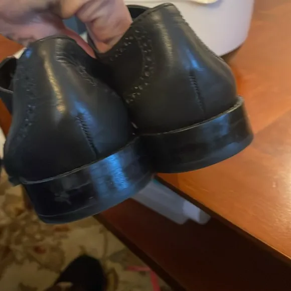 Cole Haan Women’s Black Skylar Wingtip Oxford Shoes Size 9 1/2 NWOT