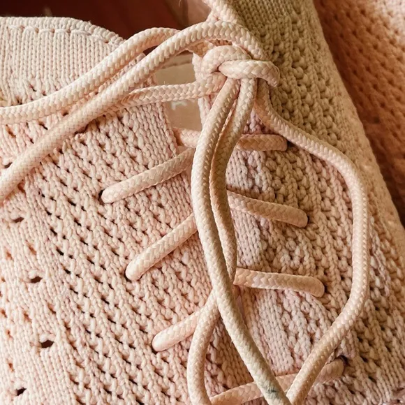 COLE HAAN ZEROGRAND  Oxford Peach Whip Stitchlite Snake Print Size 9.5 B
