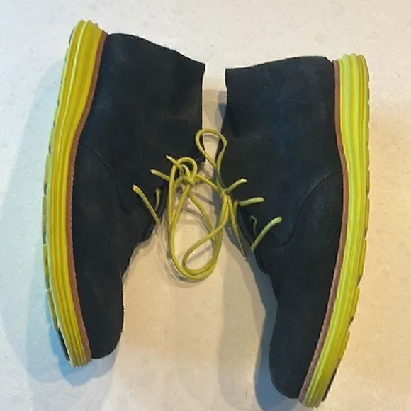 Cole Hann lunar grand men’s shoes size 11.5 excellent condition, black dark blue