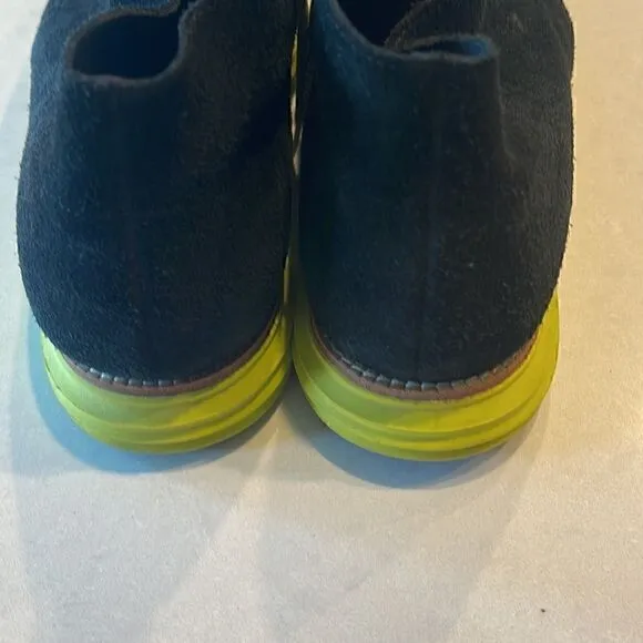 Cole Hann lunar grand men’s shoes size 11.5 excellent condition, black dark blue