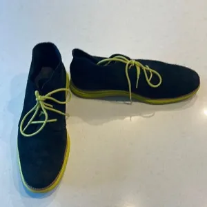 Cole Hann lunar grand men’s shoes size 11.5 excellent condition, black dark blue