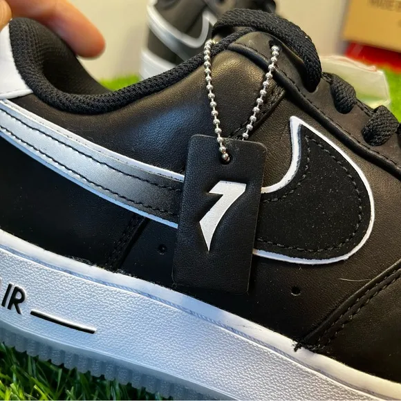 Colin Kaepernick x Air Force 1 Low ‘07 QS True to 7 Black White