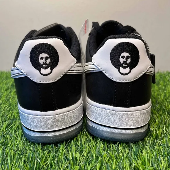 Colin Kaepernick x Air Force 1 Low ‘07 QS True to 7 Black White