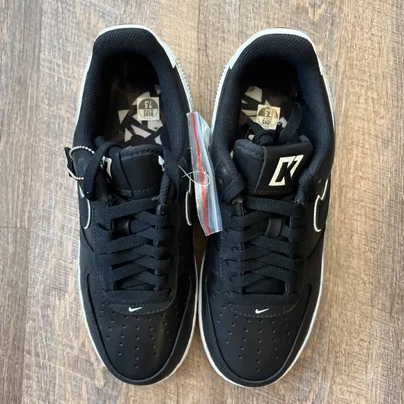 Colin Kaepernick x Air Force 1 Low ‘07 QS True to 7 Black White
