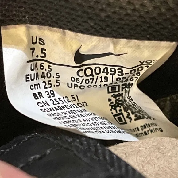Colin Kaepernick x Air Force 1 Low ‘07 QS True to 7 Black White