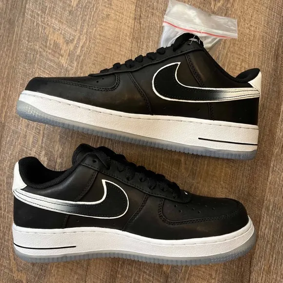 Colin Kaepernick x Air Force 1 Low ‘07 QS True to 7 Black White