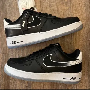 Colin Kaepernick x Air Force 1 Low ‘07 QS True to 7 Black White